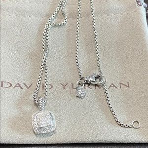 David Yurman Albion Necklace with Diamonds